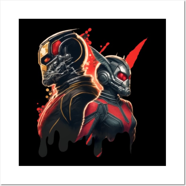 ANT-MAN AND THE WASP: QUANTUMANIA Wall Art by Pixy Official